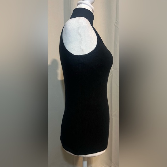 WHBM Sleeveless Turtleneck Sweater - Picture 2 of 4